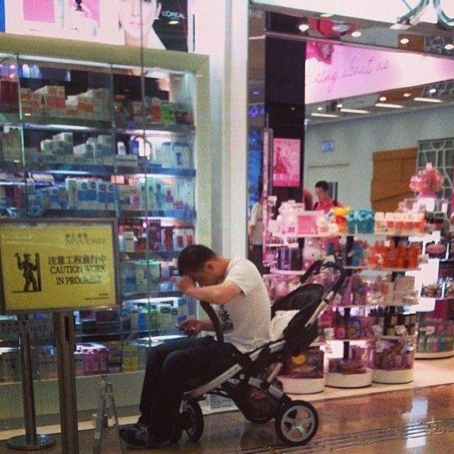 Top 15 das fotos que mostram que os homens detestam ir às compras Quotes   