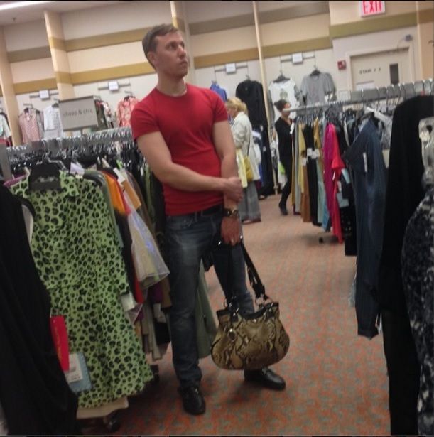 Top 15 das fotos que mostram que os homens detestam ir às compras Quotes   