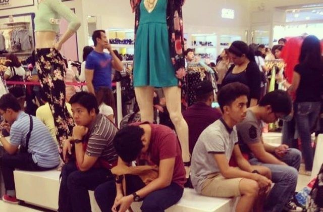 Top 15 das fotos que mostram que os homens detestam ir às compras Quotes   
