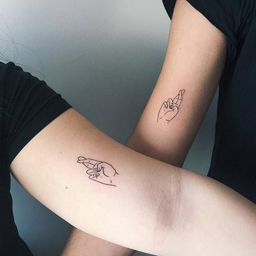 20 tatuagens combinadas para fazer em casal ou entre amigos! Quotes   