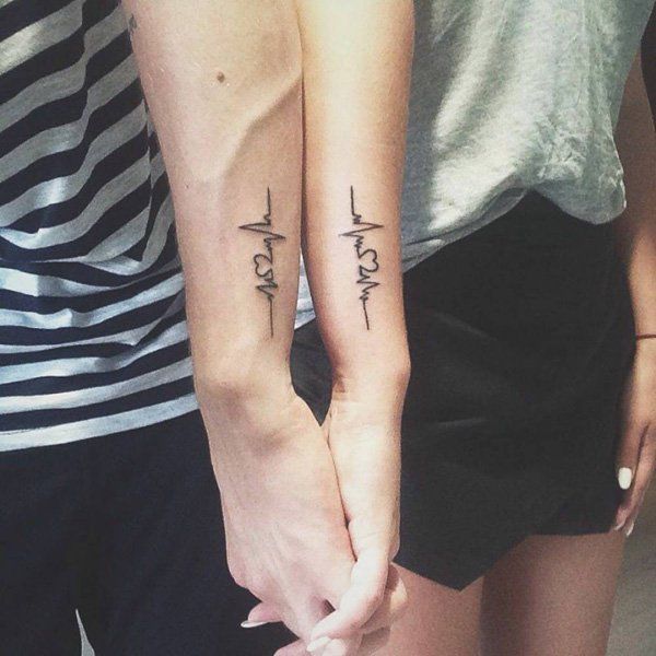 20 tatuagens combinadas para fazer em casal ou entre amigos! Quotes   