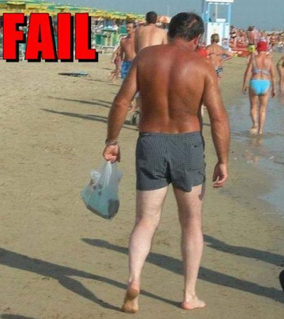 Fotos constrangedoras na praia que foram tiradas no momento certo Quotes