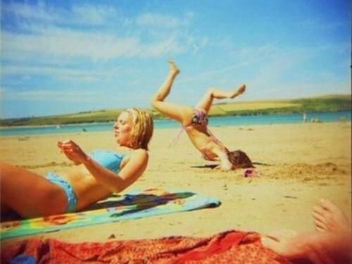 Fotos constrangedoras na praia que foram tiradas no momento certo Quotes