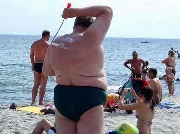 Fotos constrangedoras na praia que foram tiradas no momento certo Quotes