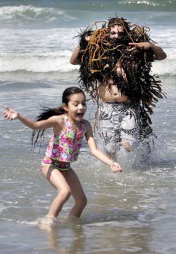 Fotos constrangedoras na praia que foram tiradas no momento certo Quotes   
