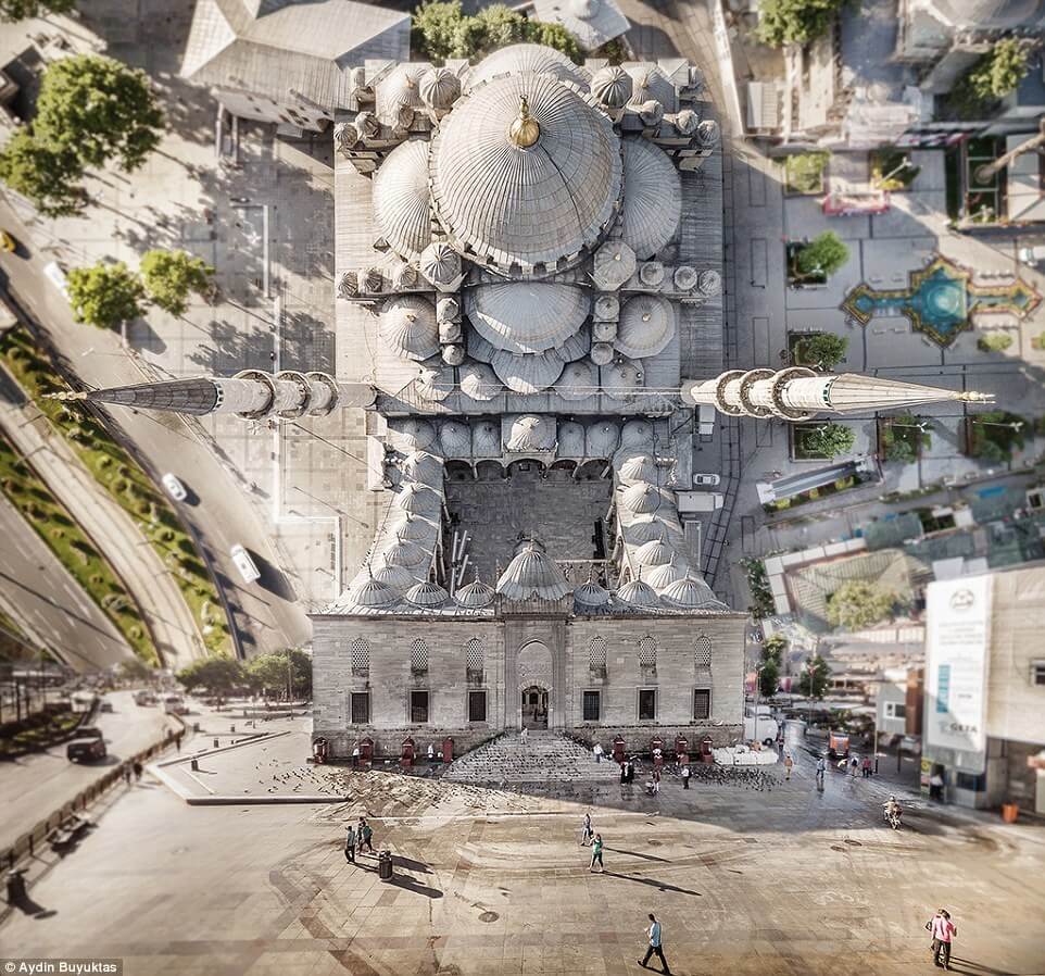 Estas vistas panorâmicas vão te dar vertigem! Quotes   