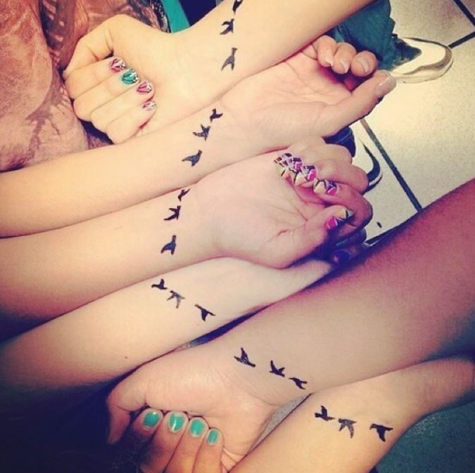 20 tatuagens combinadas para fazer em casal ou entre amigos! Quotes   