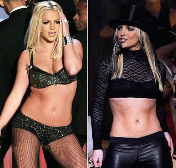 Estrelas que ganharam peso: Britney Spears irreconhecível! Quotes   