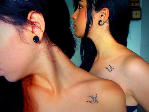 20 tatuagens combinadas para fazer em casal ou entre amigos! Quotes   