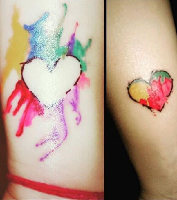 20 tatuagens combinadas para fazer em casal ou entre amigos! Quotes   