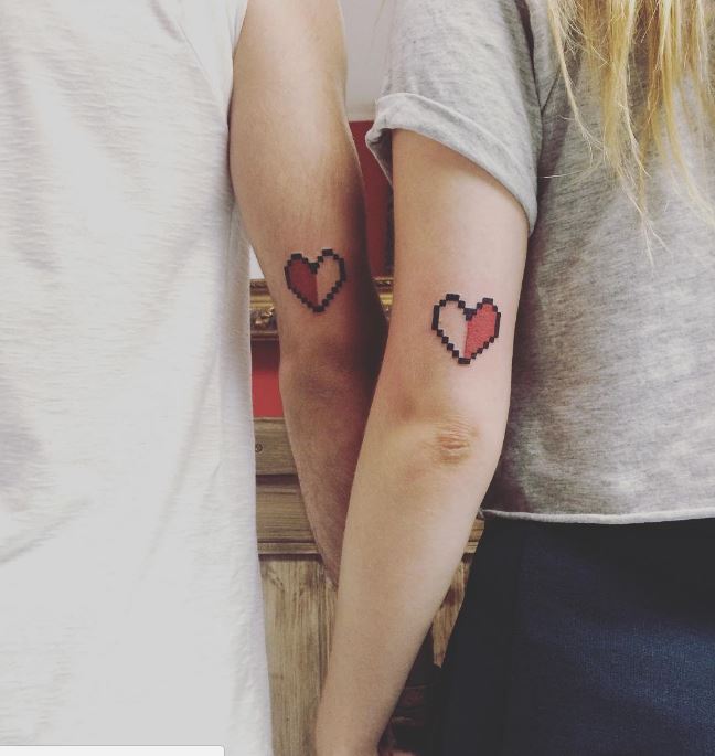 20 tatuagens combinadas para fazer em casal ou entre amigos! Quotes   