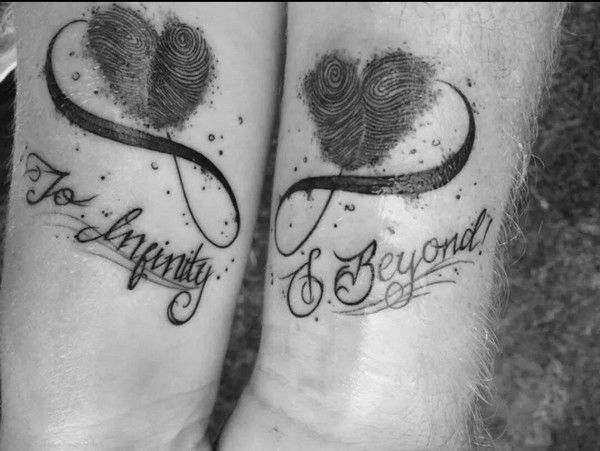 20 tatuagens combinadas para fazer em casal ou entre amigos! Quotes   