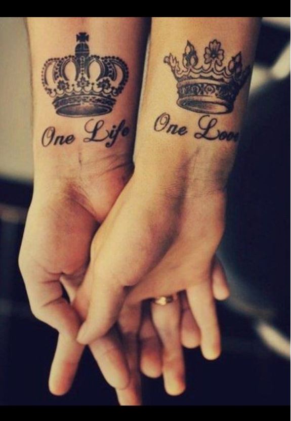 20 tatuagens combinadas para fazer em casal ou entre amigos! Quotes   