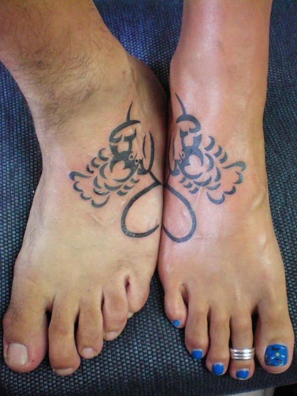 20 tatuagens combinadas para fazer em casal ou entre amigos! Quotes   