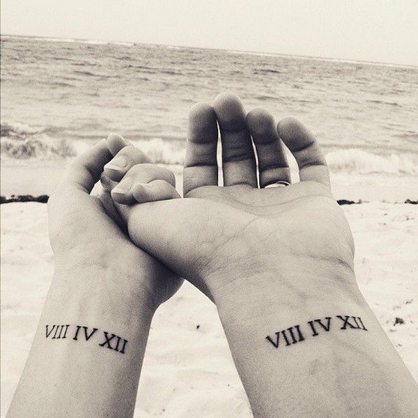 20 tatuagens combinadas para fazer em casal ou entre amigos! Quotes   