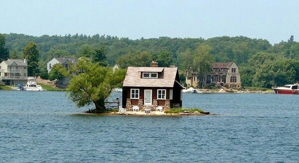 20 casas construídas em lugares incríveis! Quotes   