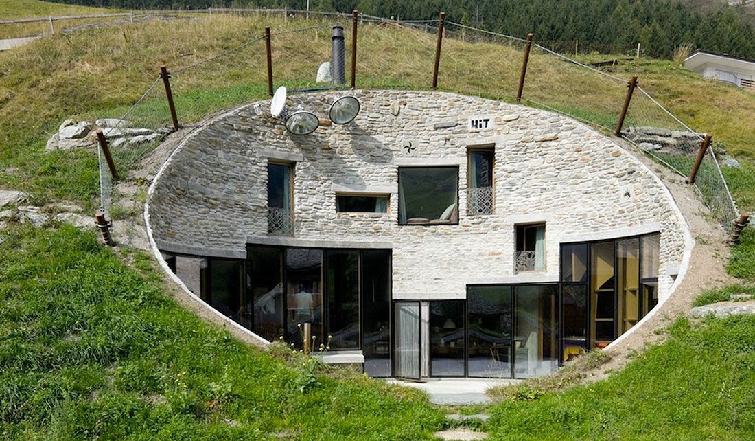 20 casas construídas em lugares incríveis! Quotes   