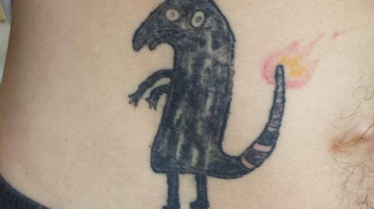 As piores tatuagens encontradas na internet! Quotes   
