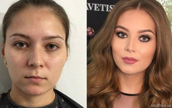 Antes/Depois: incríveis transformações graças à maquiagem Quotes   