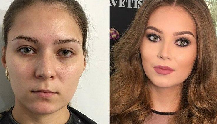 Antes/Depois: incríveis transformações graças à maquiagem Quotes   